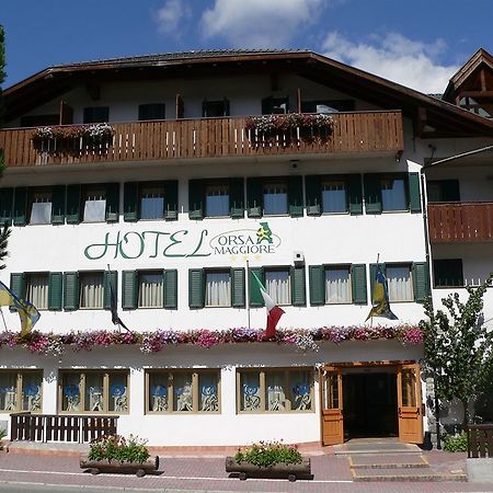Hotel Orsa Maggiore Falcade Exterior photo